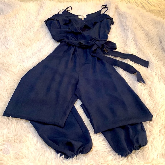 Collective Concepts Navy Romper, size S - Picture 4 of 14